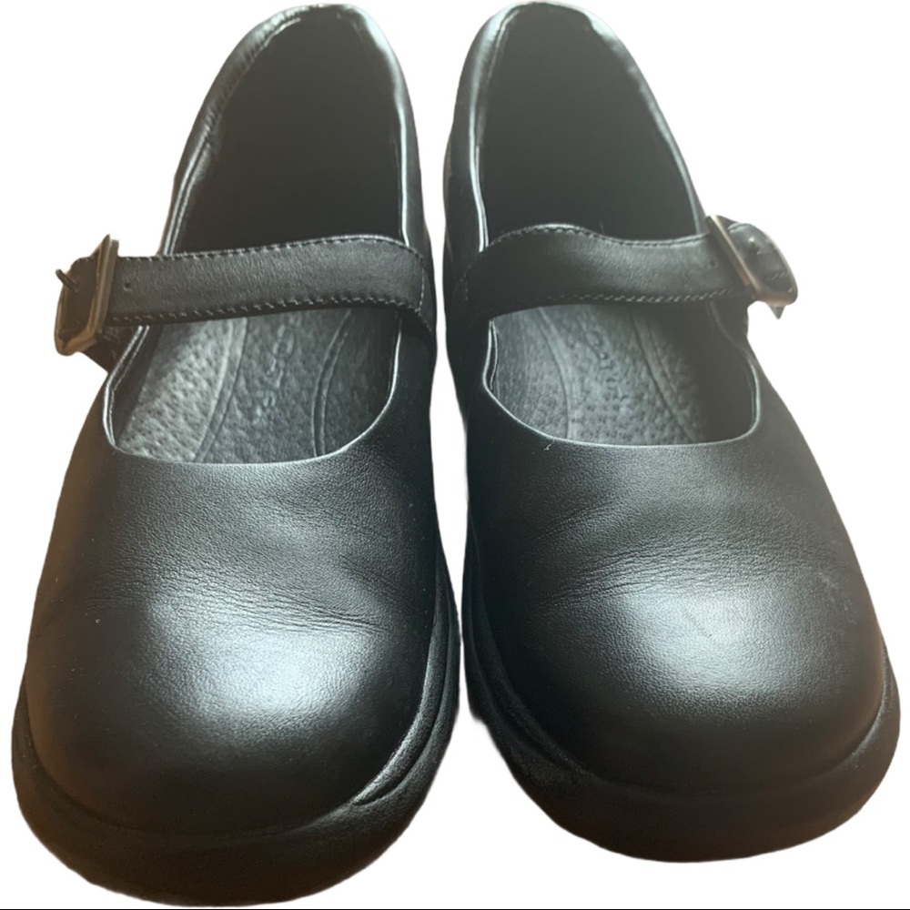 Hush Puppies FloatFX BLACK Mary Jane Shoe Size 8.5